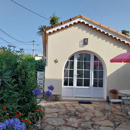 Studio Independant, Front De Mer Et Plage A 200M Antibes Ngoại thất bức ảnh