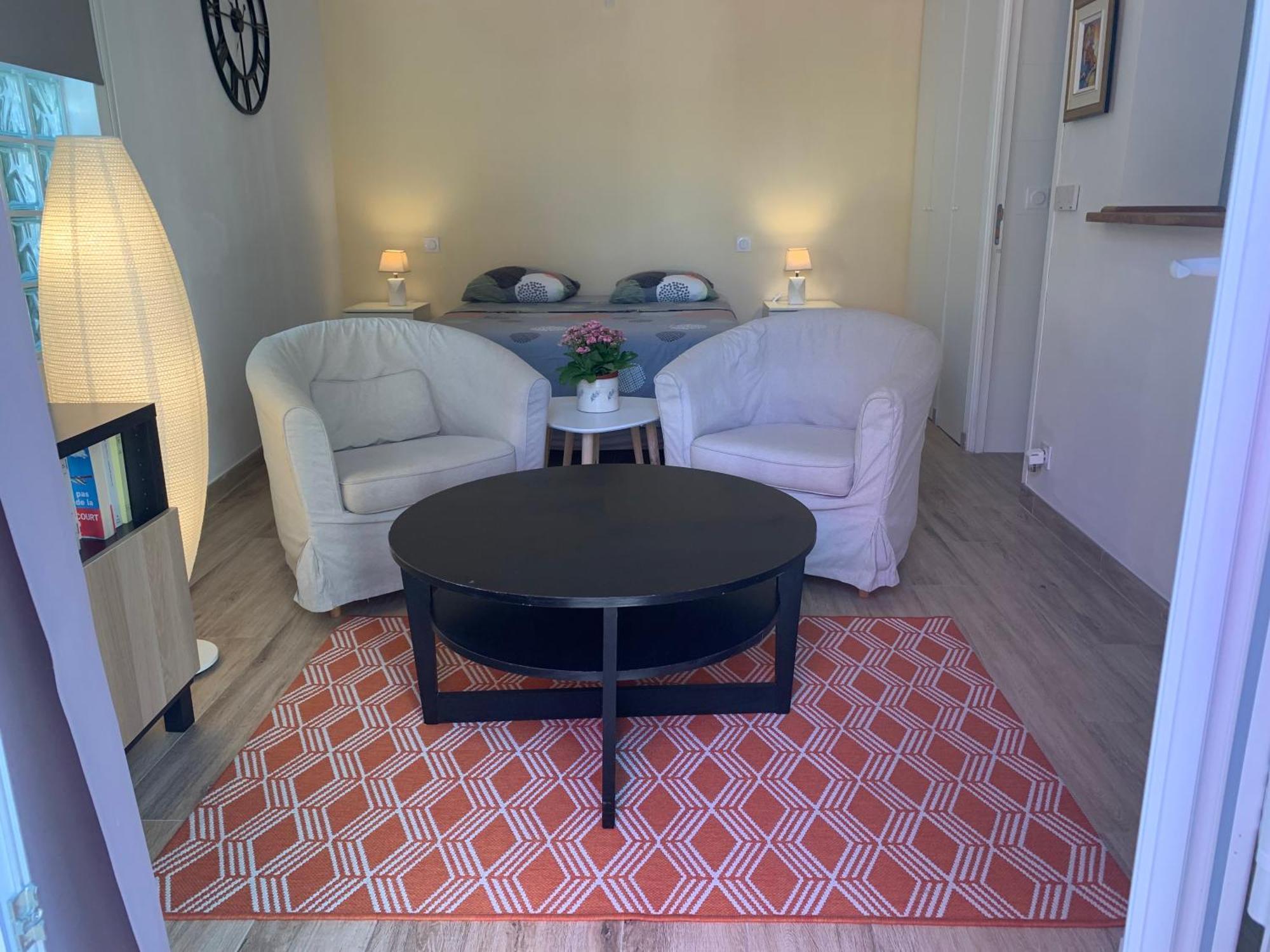 Studio Independant, Front De Mer Et Plage A 200M Antibes Ngoại thất bức ảnh