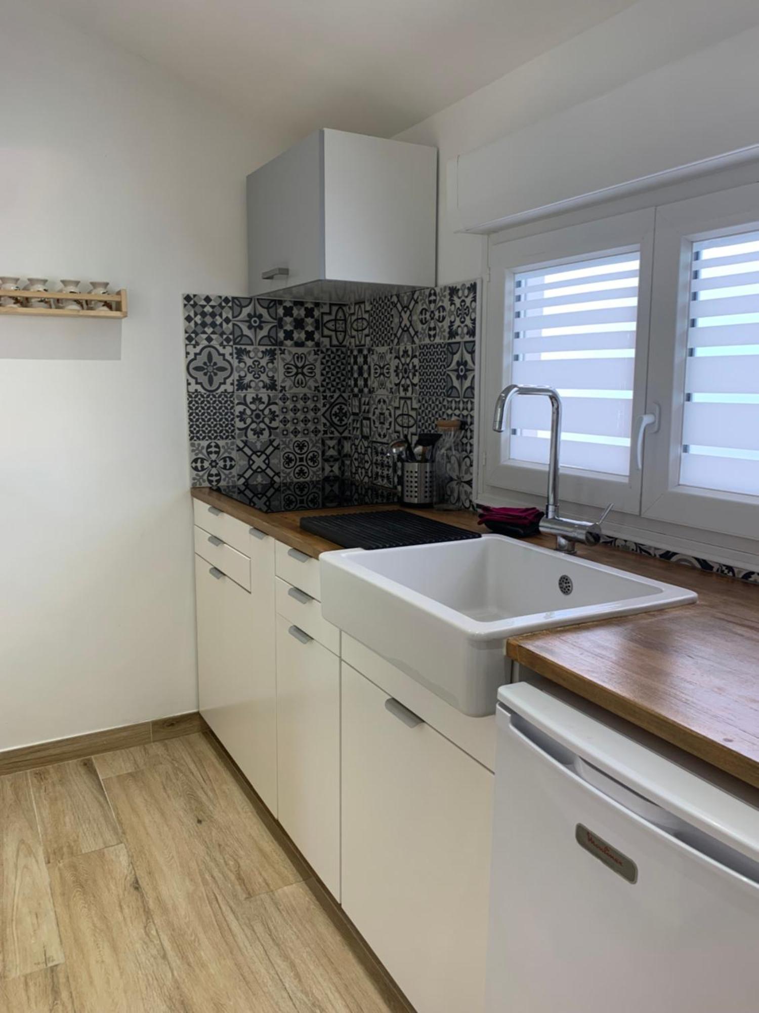 Studio Independant, Front De Mer Et Plage A 200M Antibes Ngoại thất bức ảnh