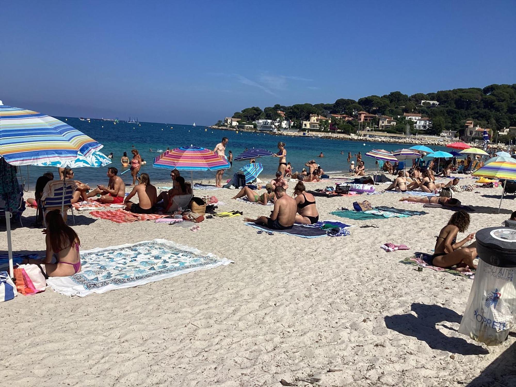 Studio Independant, Front De Mer Et Plage A 200M Antibes Ngoại thất bức ảnh