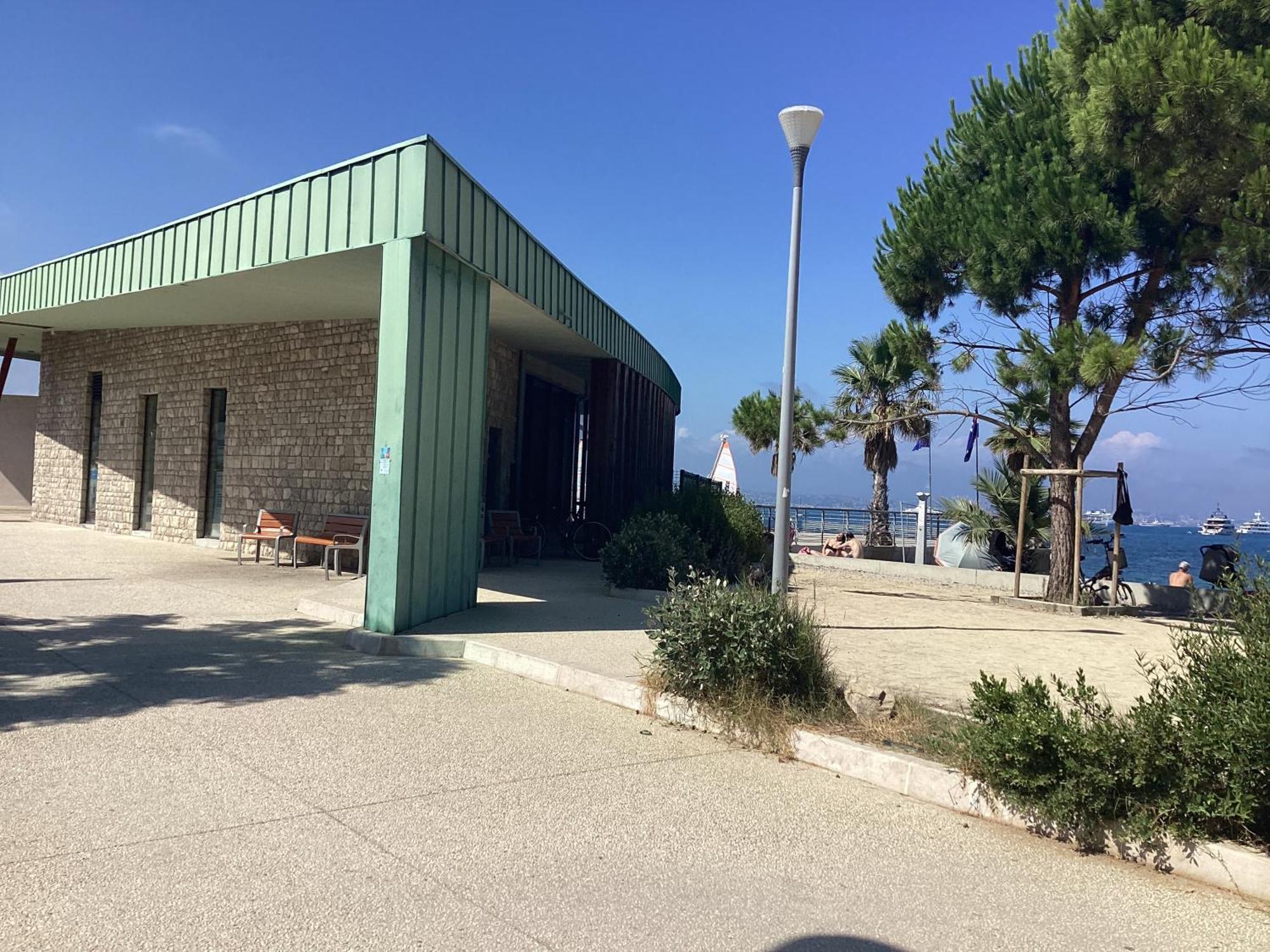 Studio Independant, Front De Mer Et Plage A 200M Antibes Ngoại thất bức ảnh