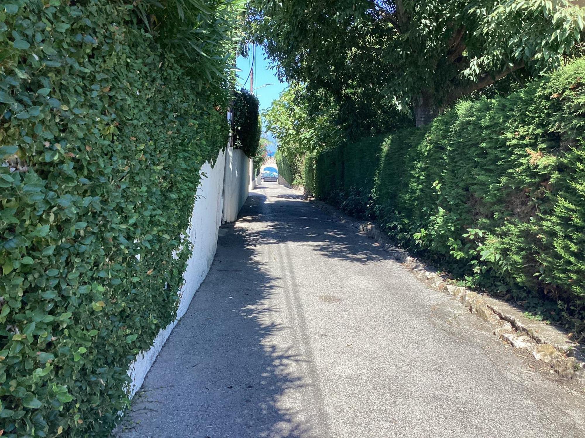 Studio Independant, Front De Mer Et Plage A 200M Antibes Ngoại thất bức ảnh